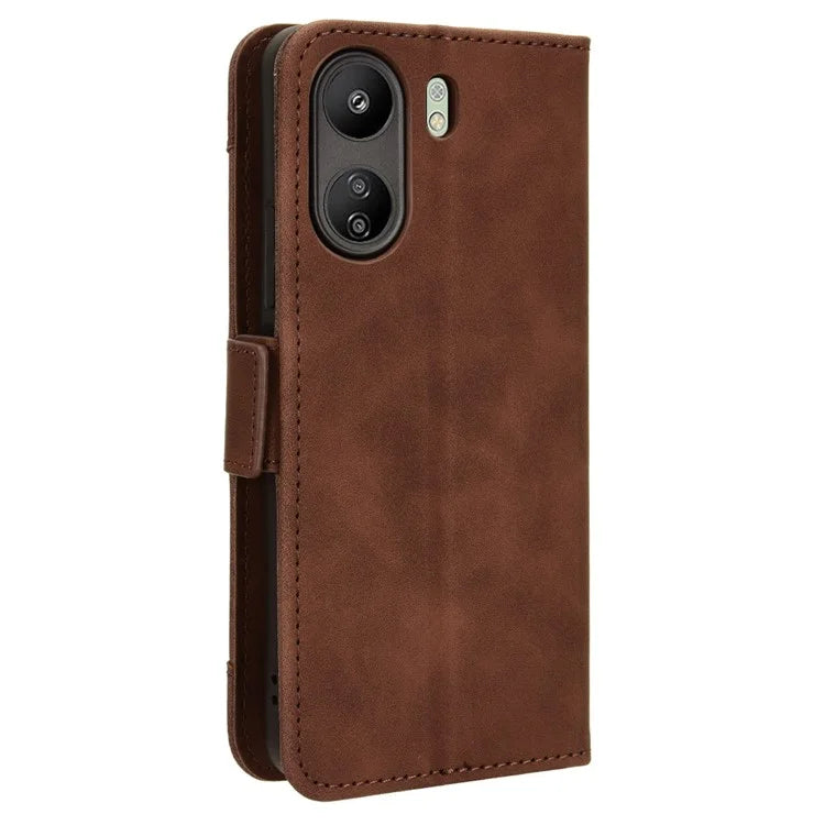 For Xiaomi Redmi 13C / Poco C65 4G Case Multiple Card Holder Leather Stand Cover