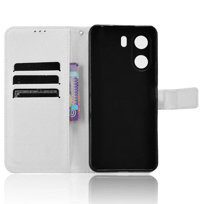 For Xiaomi Redmi 13C / Poco C65 4G Case Diamond Texture Leather Wallet Phone Cover