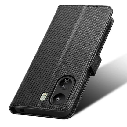 For Xiaomi Redmi 13C / Poco C65 4G Case Diamond Texture Leather Wallet Phone Cover