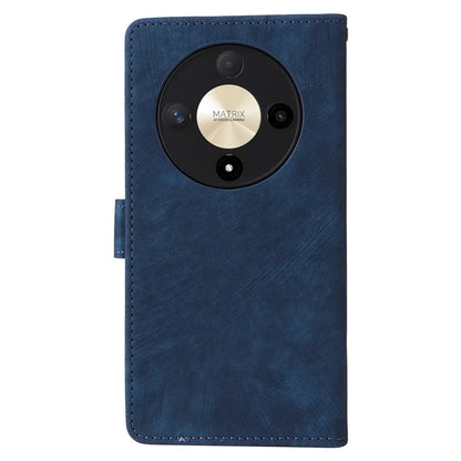 For Honor Magic6 Lite 5G / X9b 5G / X50 Case RFID Blocking Leather Wallet Phone Protection Cover with Strap