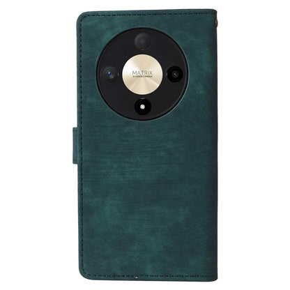For Honor Magic6 Lite 5G / X9b 5G / X50 Case RFID Blocking Leather Wallet Phone Protection Cover with Strap