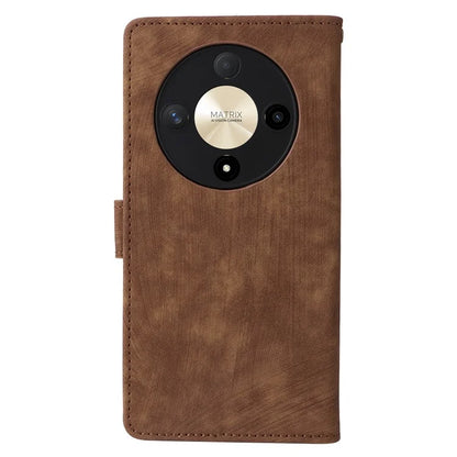 For Honor Magic6 Lite 5G / X9b 5G / X50 Case RFID Blocking Leather Wallet Phone Protection Cover with Strap