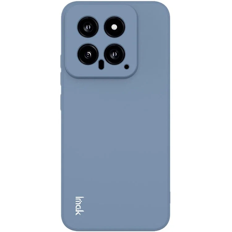 IMAK UC-4 Series for Xiaomi 14 Case Straight Edge Flexible TPU Phone Back Cover