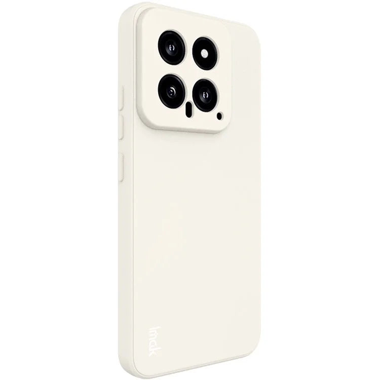 IMAK UC-4 Series for Xiaomi 14 Case Straight Edge Flexible TPU Phone Back Cover