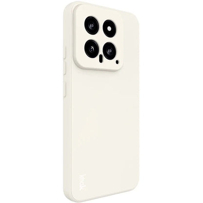 IMAK UC-4 Series for Xiaomi 14 Case Straight Edge Flexible TPU Phone Back Cover