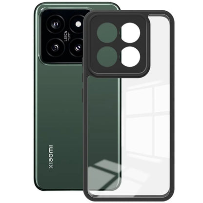 IMAK UX-9A Series for Xiaomi 14 Pro Cell Phone Case TPU + PC Anti-Scratch Clear Cell Phone Cover