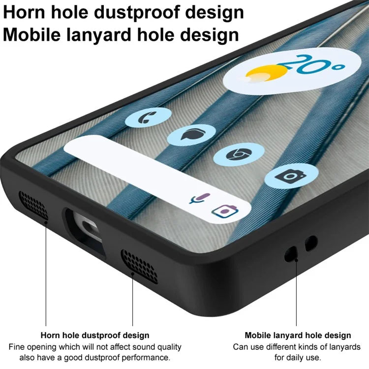 IMAK UX-9A Series for Xiaomi 14 Pro Cell Phone Case TPU + PC Anti-Scratch Clear Cell Phone Cover
