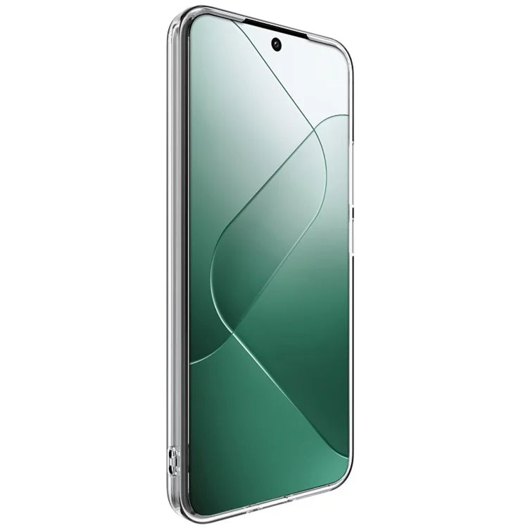 IMAK UX-5 Series for Xiaomi 14 Phone Case Transparent Phone TPU Cover (Slim Style)