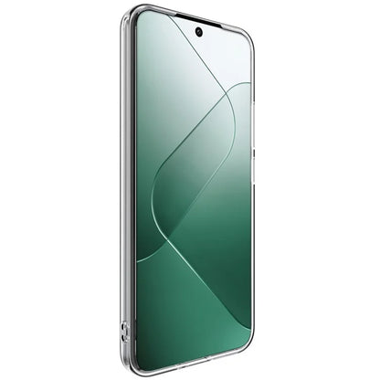 IMAK UX-5 Series for Xiaomi 14 Phone Case Transparent Phone TPU Cover (Slim Style)