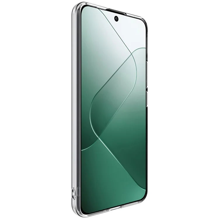IMAK UX-5 Series for Xiaomi 14 Pro Case Soft TPU Protective Phone Cover (Slim Style)