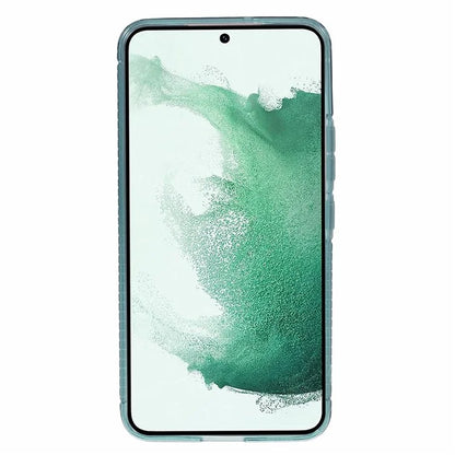 XLT Series For Samsung Galaxy S22+ 5G TPU Case Anti-slip Straight Edge Phone Cover Army Green