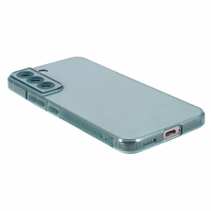 XLT Series For Samsung Galaxy S22+ 5G TPU Case Anti-slip Straight Edge Phone Cover Army Green