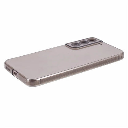 XLT Series For Samsung Galaxy S22+ 5G TPU Case Anti-slip Straight Edge Phone Cover Black