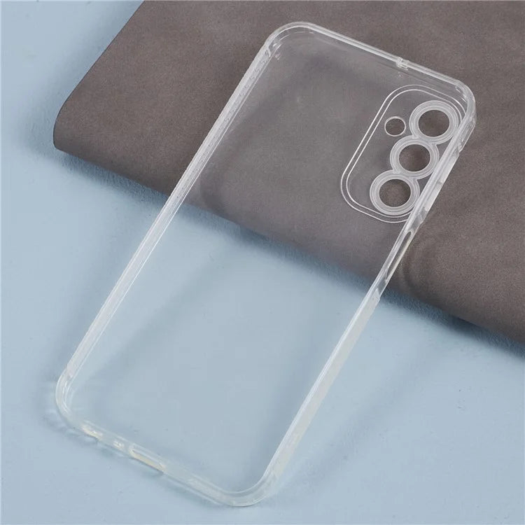 XLT Series For Samsung Galaxy A24 4G (162.1 x 77.6 x 8.3mm) Case Straight Edge Anti-slip Phone Cover