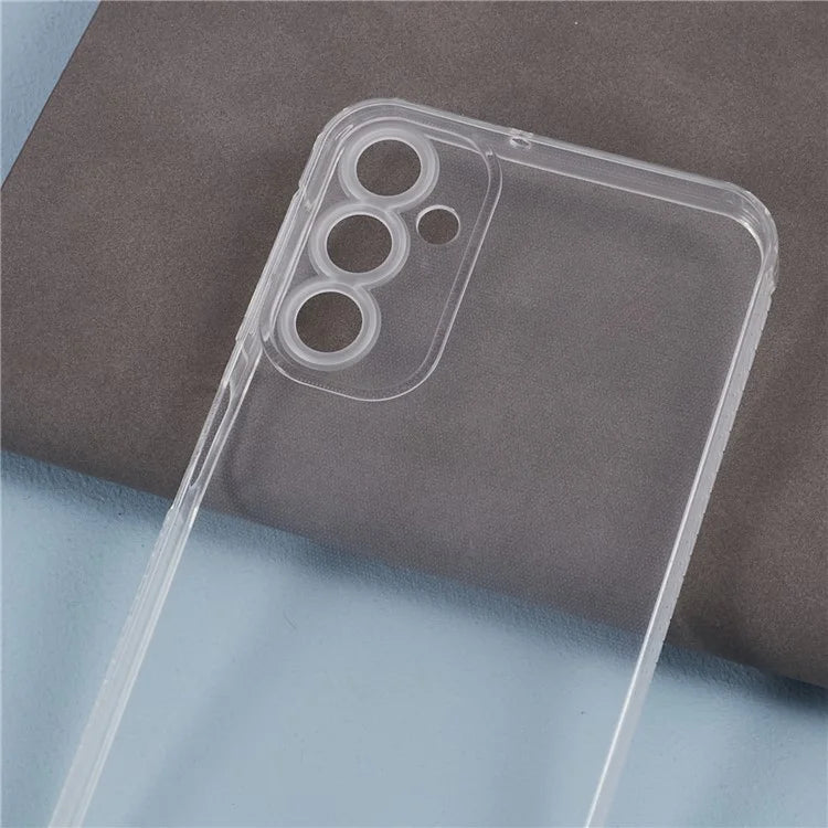 XLT Series For Samsung Galaxy A24 4G (162.1 x 77.6 x 8.3mm) Case Straight Edge Anti-slip Phone Cover