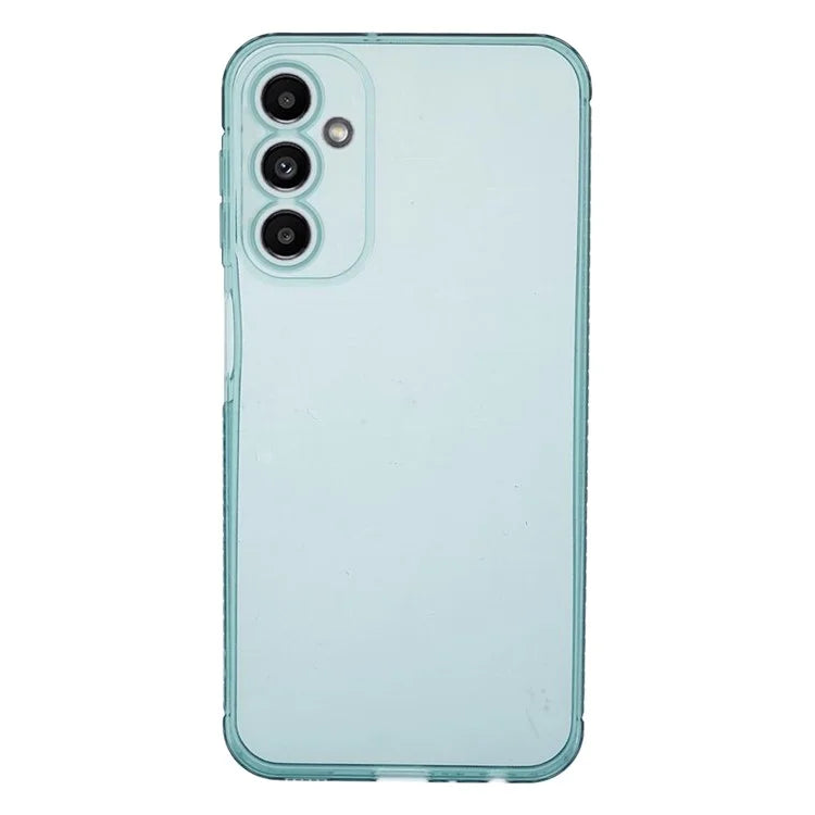 XLT Series For Samsung Galaxy A24 4G (162.1 x 77.6 x 8.3mm) Case Straight Edge Anti-slip Phone Cover Army Green