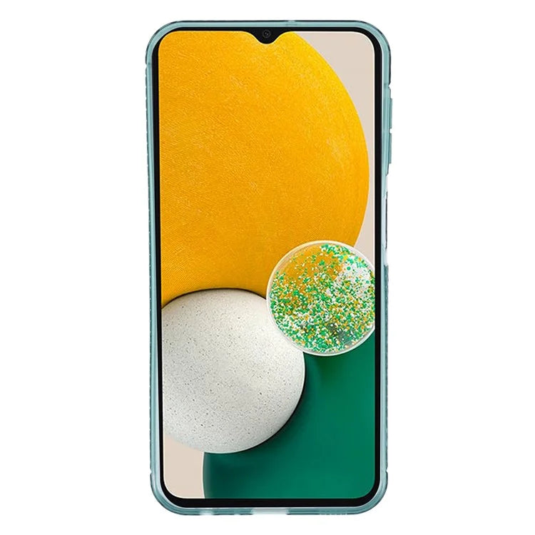 XLT Series For Samsung Galaxy A24 4G (162.1 x 77.6 x 8.3mm) Case Straight Edge Anti-slip Phone Cover Army Green
