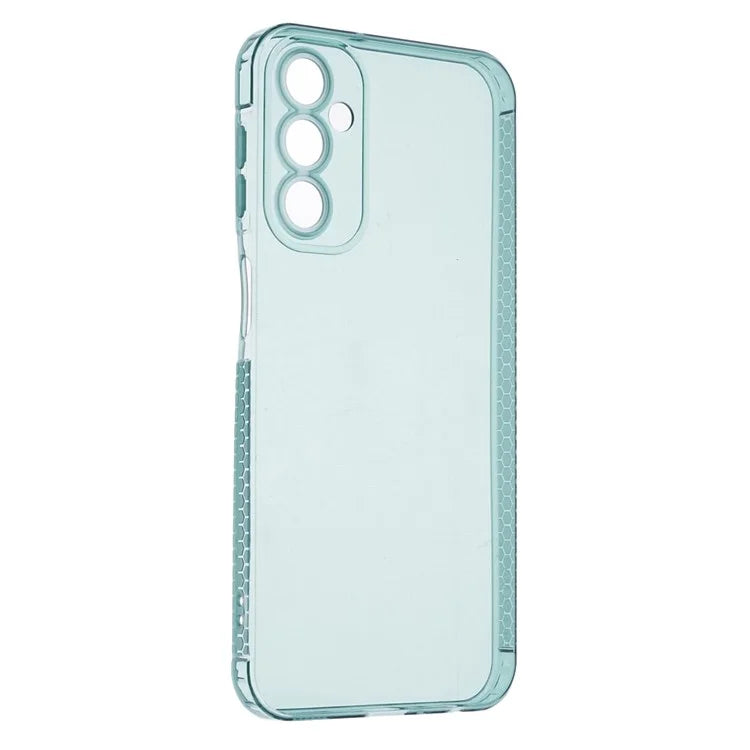 XLT Series For Samsung Galaxy A24 4G (162.1 x 77.6 x 8.3mm) Case Straight Edge Anti-slip Phone Cover Army Green