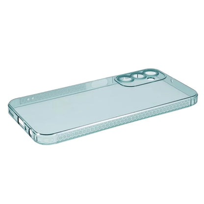 XLT Series For Samsung Galaxy A24 4G (162.1 x 77.6 x 8.3mm) Case Straight Edge Anti-slip Phone Cover Army Green