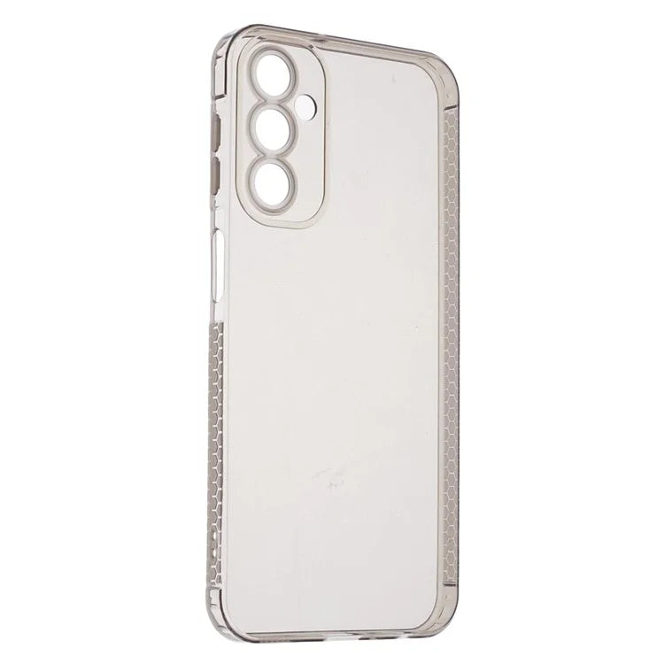 XLT Series For Samsung Galaxy A24 4G (162.1 x 77.6 x 8.3mm) Case Straight Edge Anti-slip Phone Cover Black