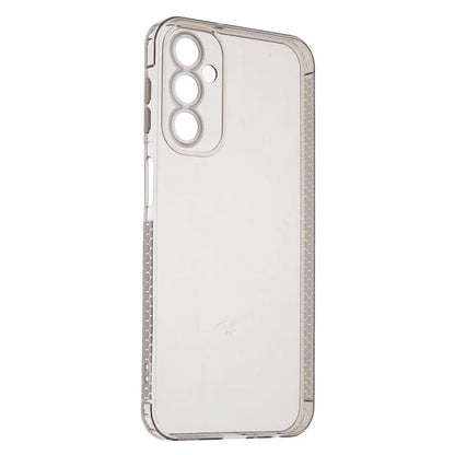 XLT Series For Samsung Galaxy A24 4G (162.1 x 77.6 x 8.3mm) Case Straight Edge Anti-slip Phone Cover Black