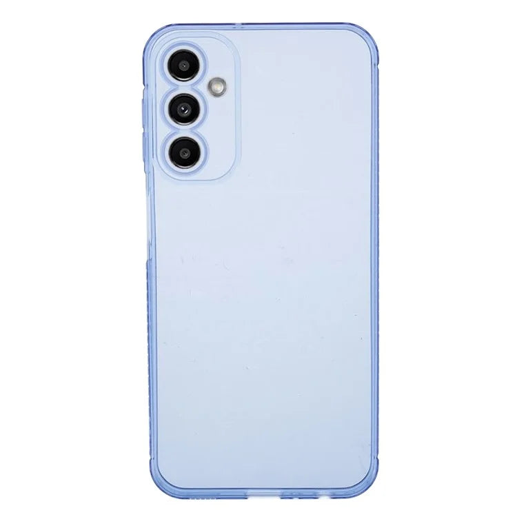 XLT Series For Samsung Galaxy A24 4G (162.1 x 77.6 x 8.3mm) Case Straight Edge Anti-slip Phone Cover Blue