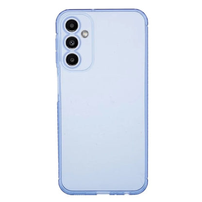 XLT Series For Samsung Galaxy A24 4G (162.1 x 77.6 x 8.3mm) Case Straight Edge Anti-slip Phone Cover Blue