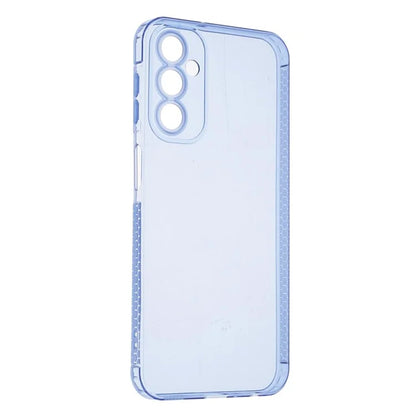XLT Series For Samsung Galaxy A24 4G (162.1 x 77.6 x 8.3mm) Case Straight Edge Anti-slip Phone Cover Blue