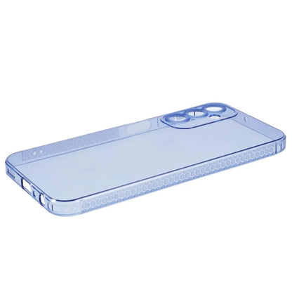 XLT Series For Samsung Galaxy A24 4G (162.1 x 77.6 x 8.3mm) Case Straight Edge Anti-slip Phone Cover Blue