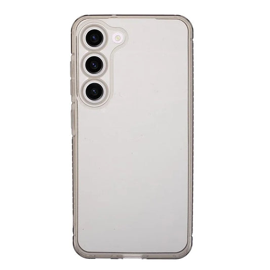 XLT Series For Samsung Galaxy S23+ TPU Case Straight Edge Clear Phone Cover Black
