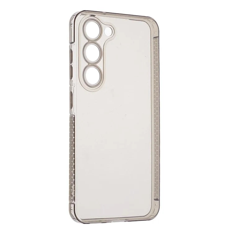 XLT Series For Samsung Galaxy S23+ TPU Case Straight Edge Clear Phone Cover Black