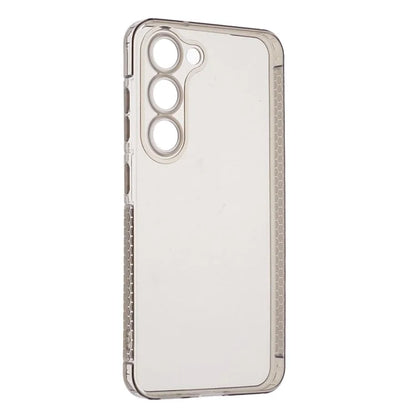XLT Series For Samsung Galaxy S23+ TPU Case Straight Edge Clear Phone Cover Black