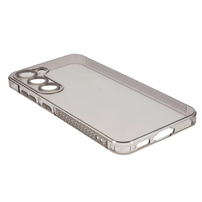 XLT Series For Samsung Galaxy S23+ TPU Case Straight Edge Clear Phone Cover Black