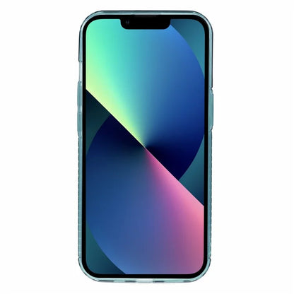 XLT Series For iPhone 13 Phone Case Straight Edge TPU Anti-Slip Cover