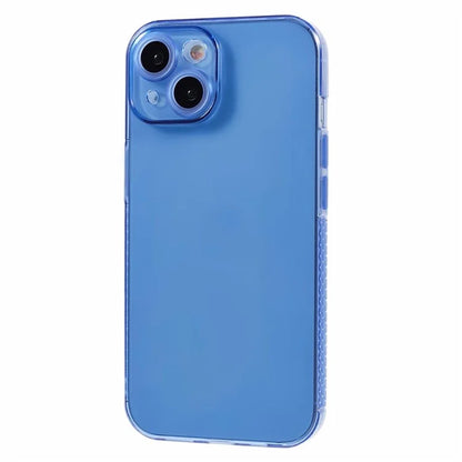 XLT Series For iPhone 15 Plus TPU Case Straight Edge Anti-slip Phone Cover