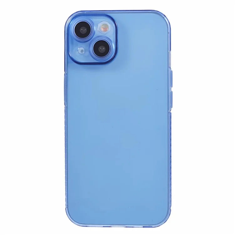 XLT Series For iPhone 15 Plus TPU Case Straight Edge Anti-slip Phone Cover