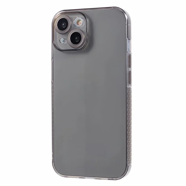 XLT Series For iPhone 15 Plus TPU Case Straight Edge Anti-slip Phone Cover