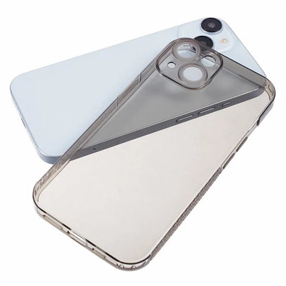 XLT Series For iPhone 15 Plus TPU Case Straight Edge Anti-slip Phone Cover