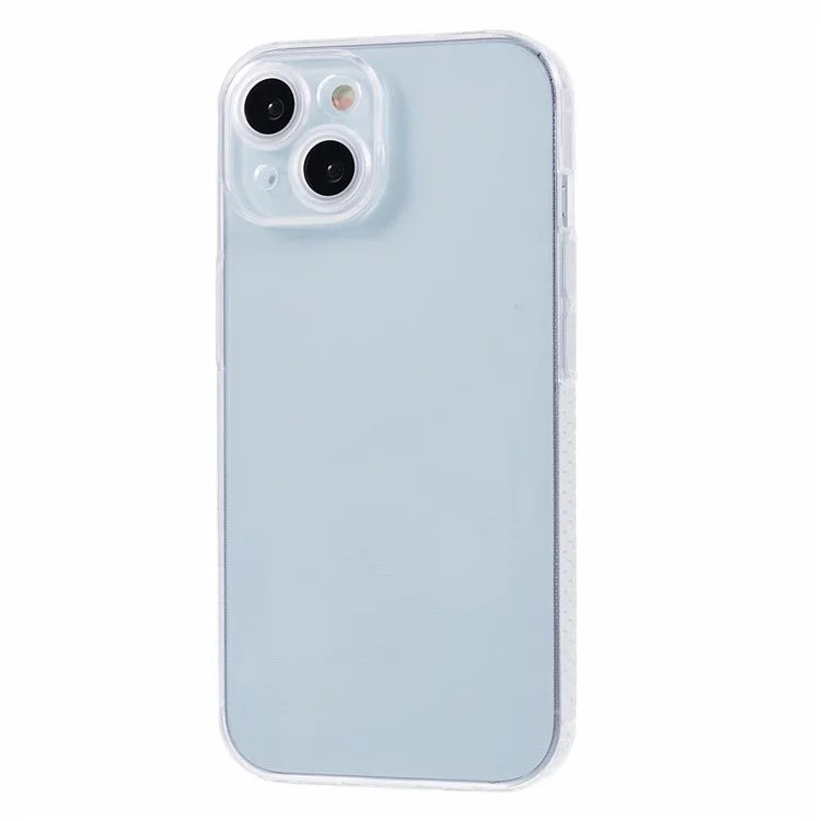 XLT Series For iPhone 15 Plus TPU Case Straight Edge Anti-slip Phone Cover