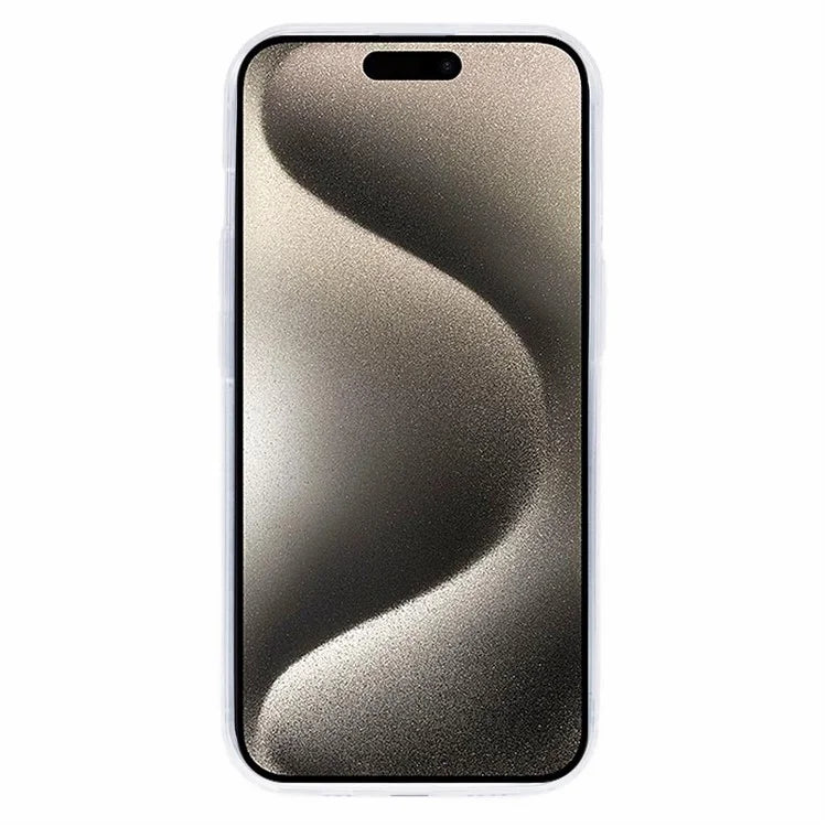 XLT Series For iPhone 15 Plus TPU Case Straight Edge Anti-slip Phone Cover