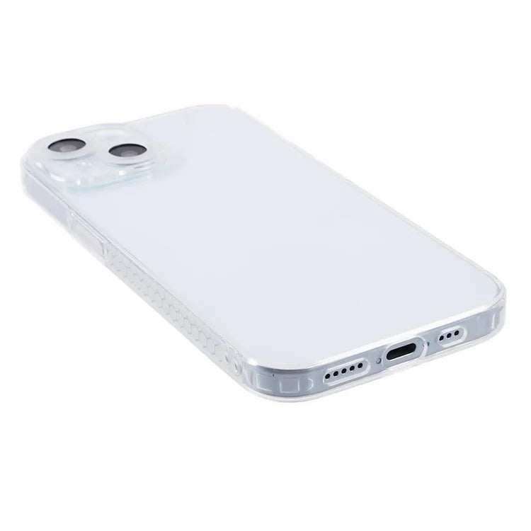XLT Series For iPhone 15 Plus TPU Case Straight Edge Anti-slip Phone Cover
