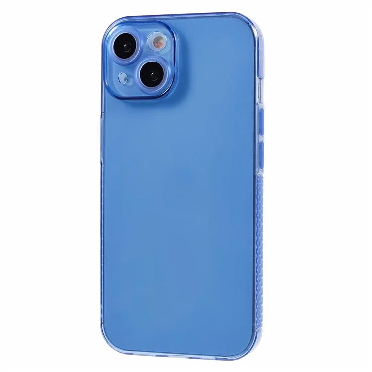XLT Series For iPhone 14 TPU Case Side Honeycomb Texture Phone Cover
