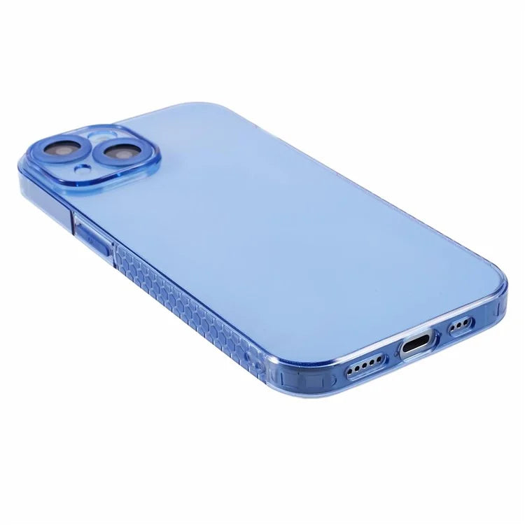 XLT Series For iPhone 14 TPU Case Side Honeycomb Texture Phone Cover