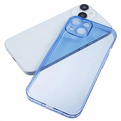 XLT Series For iPhone 14 TPU Case Side Honeycomb Texture Phone Cover