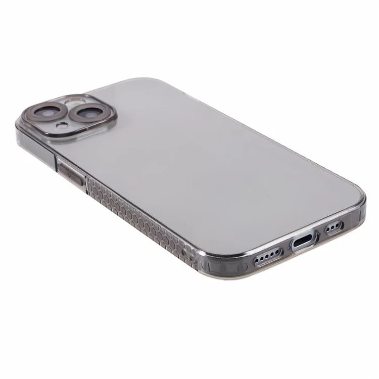 XLT Series For iPhone 14 TPU Case Side Honeycomb Texture Phone Cover