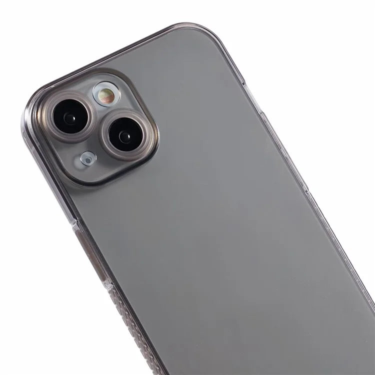XLT Series For iPhone 14 TPU Case Side Honeycomb Texture Phone Cover
