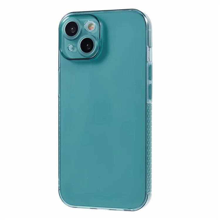XLT Series For iPhone 14 TPU Case Side Honeycomb Texture Phone Cover