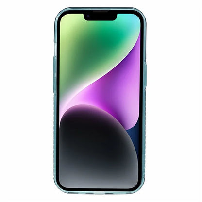 XLT Series For iPhone 14 TPU Case Side Honeycomb Texture Phone Cover