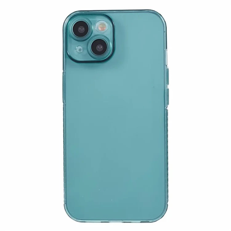 XLT Series For iPhone 14 TPU Case Side Honeycomb Texture Phone Cover