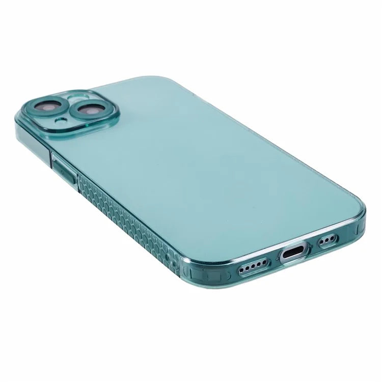 XLT Series For iPhone 14 TPU Case Side Honeycomb Texture Phone Cover